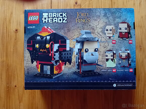 40631 LEGO BrickHeadz The Lord of the Rings Gandalf the Grey - 2