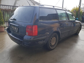 VOLKSWAGEN PASSAT  B5  1,9D  81KW  RV.1998 - 2