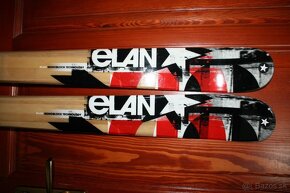 skialove lyže Elan 158 cm , K2 160 cm - 2