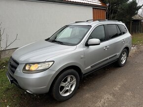 2007 Hyundai santa Fe 2.2 CRDI Manual 4x4 - 2