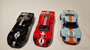 Spark 1:18 Ford GT40 víťaz LeMans 1966,1967,1968 - 2