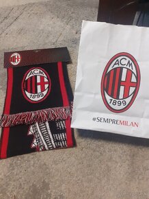 AC milan šál - 2