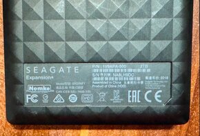 SEAGATE Expansion+ - 2