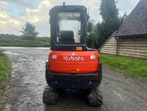 Kubota kx63-3 /2016 mini bager - 2