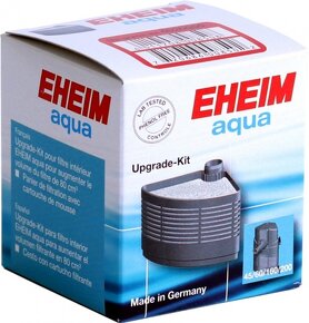 EHEIM Aqua 200 vnútorný rohový filter + príslušenstvo - 2