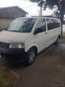 t5 transporter 1.9tdi  long 9-miestne - 2