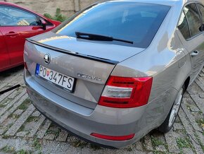 SKODA OCTAVIA MK3 O3 spoiler kridlo na kufor - 2