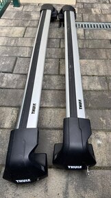 Priečne strešné nosiče na VW Arteon zn.Thule Wingbar - 2