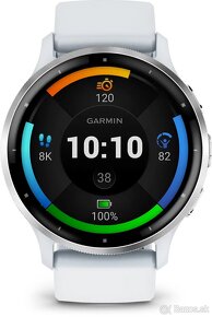 Garmin Venu 3 Silver + Whitestone naramok - 2