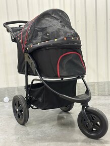 TOGFIT PET Roadster Trolley - čierny - 2