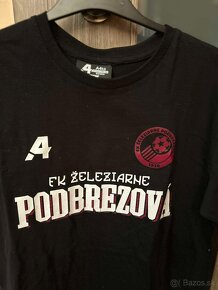 Futbalové tričko FK Železiarne Podbrezová - 2