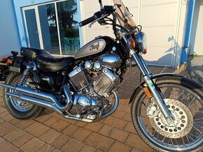 Yamaha Virago iba 2760 km TOP STAV - 2