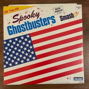 Spooky - Ghostbusters , Maxi Single 45RPM - 2