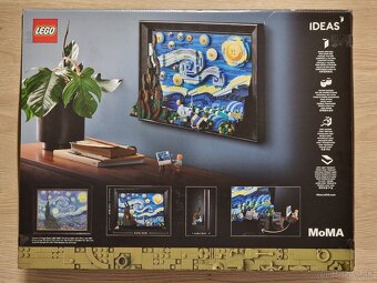 Lego Ideas 21333 Vincent van Gogh – Hviezdna noc - 2