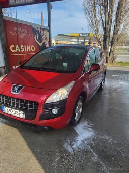 Predám Peugeot 3008 - 2