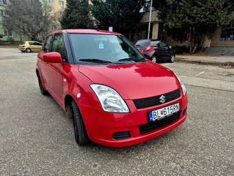 Ponúkam  Suzuki Swift 1,3 benzín - 2