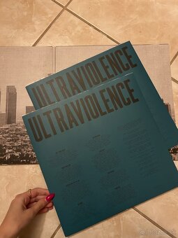 Lana Del Rey Ultraviolence LP - 2