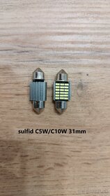 LED sulfidky C5W/C10W - 2