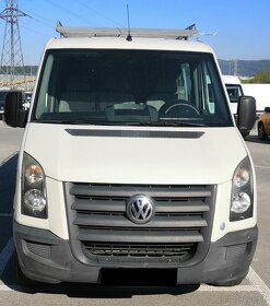 VW Crafter 2,5TDI 80 kW 7 miest - 2