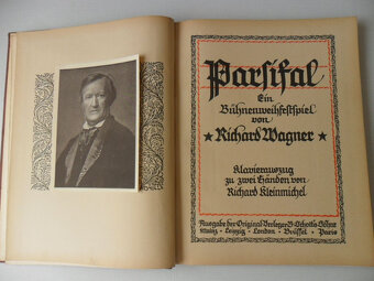 Richard Wagner: PARSIFAL - rok vyd. 1911 - 2