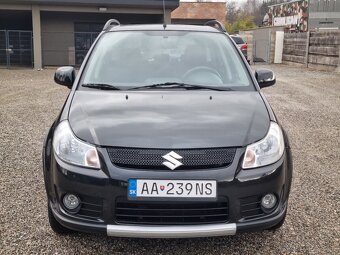 SUZUKI SX4 1,6i  4x4 - 2