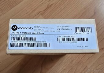 Motorola Edge 50 Neo 5G 8/256GB red - 2