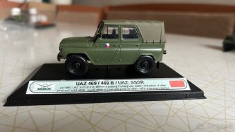 UAZ 469 ČSĽA 1:43 - 2