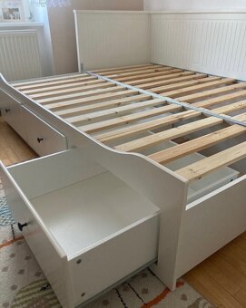 Ikea Hemnes postel - 2