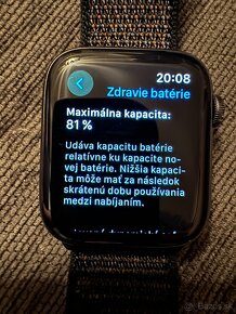 Predám Apple Watch Series 6 GPS 44mm - 2