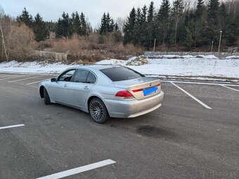 Vymením BMW e65 730d 3.0 160kw - 2