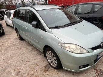 Rozpredám Mazda 5 2.0D RF7J RF - 2