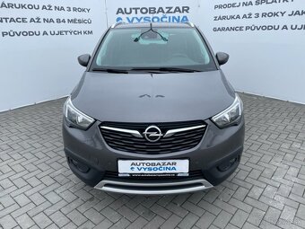 Opel Crossland X 1.2T 81kW Innovation 1.maj. DPH - 2