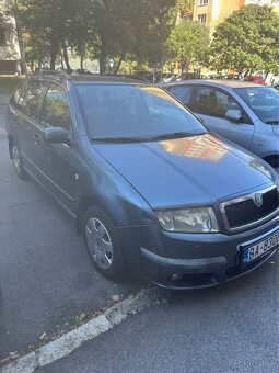 Skoda Fabia 1.2 benzin - 2