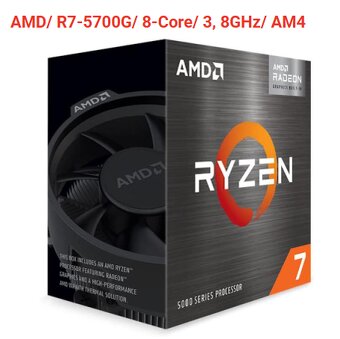 CPU AMD Ryzen 5700G + MB MSI MAG B550M Mortar WIFI - 2