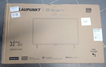 32"  Smart LED TV Blaupunkt 32WGC5520S - 2