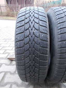 Pneumatiky Dunlop 195/65R15 zimné 2ks - 2