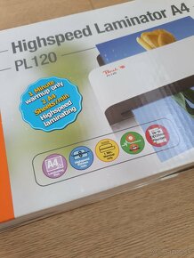 Laminátor Peach Highspeed PL120 - 2