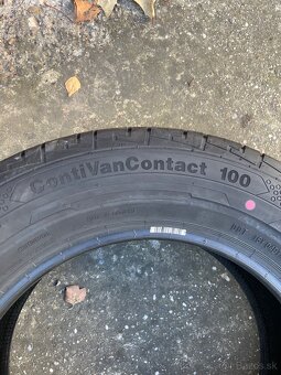 Continental contivancontact 100 215/65 R16 C - 2