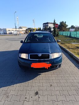 Predám Škoda Fabia 1.4 Mpi Combi r.v. 2001 - 2