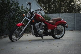 HONDA SHADOW VT600C - 2