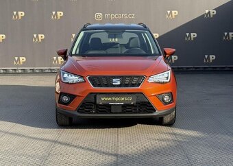 Seat Arona 1.0 TSi Style 1.maj, FullLed manuál 70 kw 2020 - 2