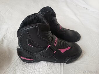 damske moto topanky ALPINESTARS velkost 38 - 2