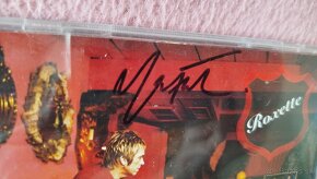 CD Roxette s autogramom - 2