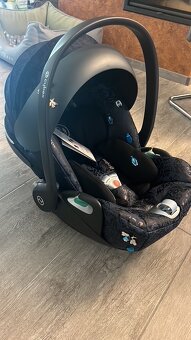 Cybex priam 2023 3v1 jewels of nature rosegold - 2