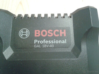 Bosch nabijacka GAL 18V-40 - 2