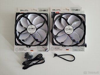 Noiseblocker NB-eLoop Fan B14-PS 140mm PWM - 2