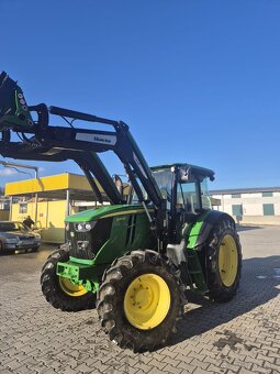 JOHN DEERE 6110MC top stav - 2