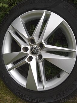 5x112 r17 orig.Skoda Superb 3 MARKAB - 2