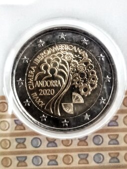 Andorra 2020 Summit , Suffrage 2€ euro - 2