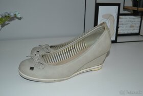 Dámske béžové topánky, veľ.37 - 2
